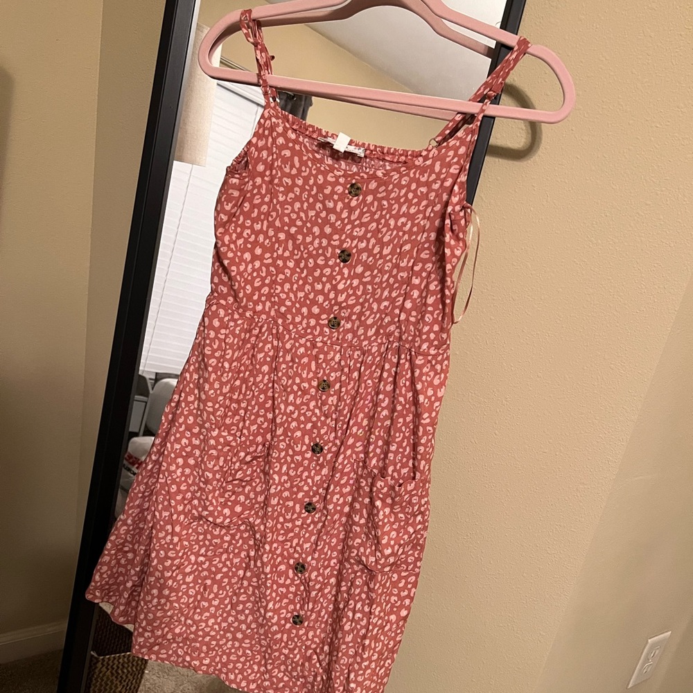 Pink Rose dress